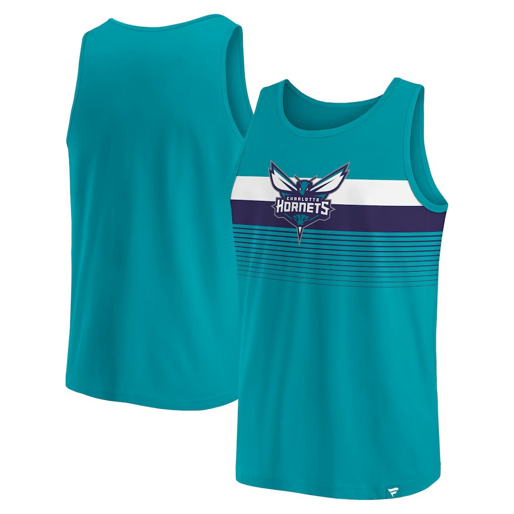 Teal Charlotte Hornets Wild Game Tank Top | NBA