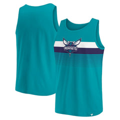 Teal Charlotte Hornets Wild Game Tank Top | NBA