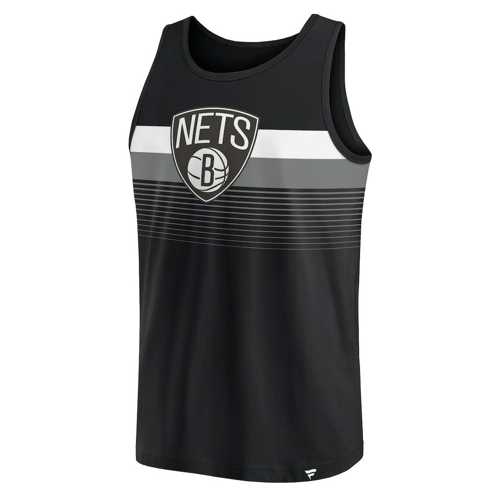 Black Brooklyn Nets Wild Game Tank Top | NBA
