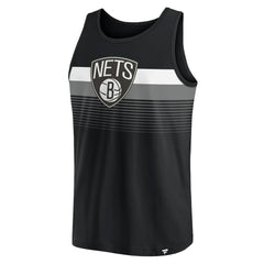 Black Brooklyn Nets Wild Game Tank Top | NBA