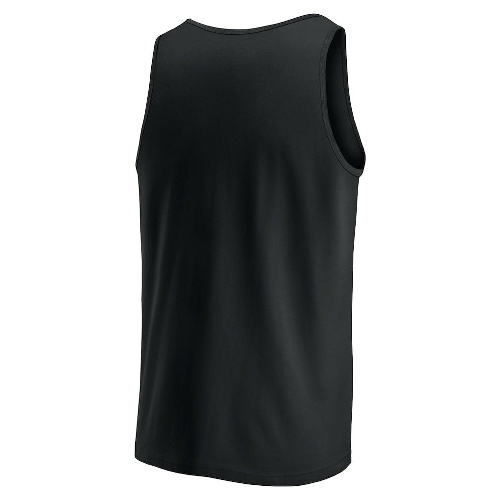 Black Brooklyn Nets Wild Game Tank Top | NBA