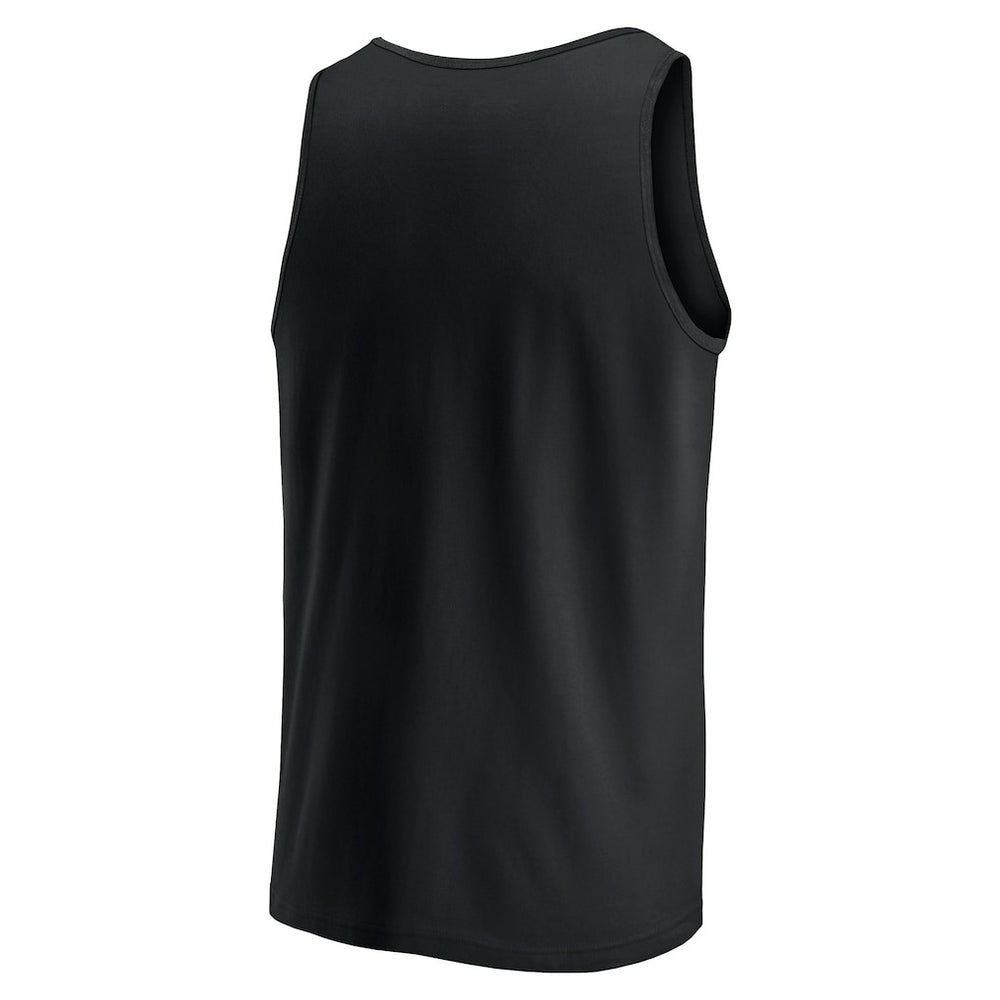 Black Brooklyn Nets Wild Game Tank Top | NBA
