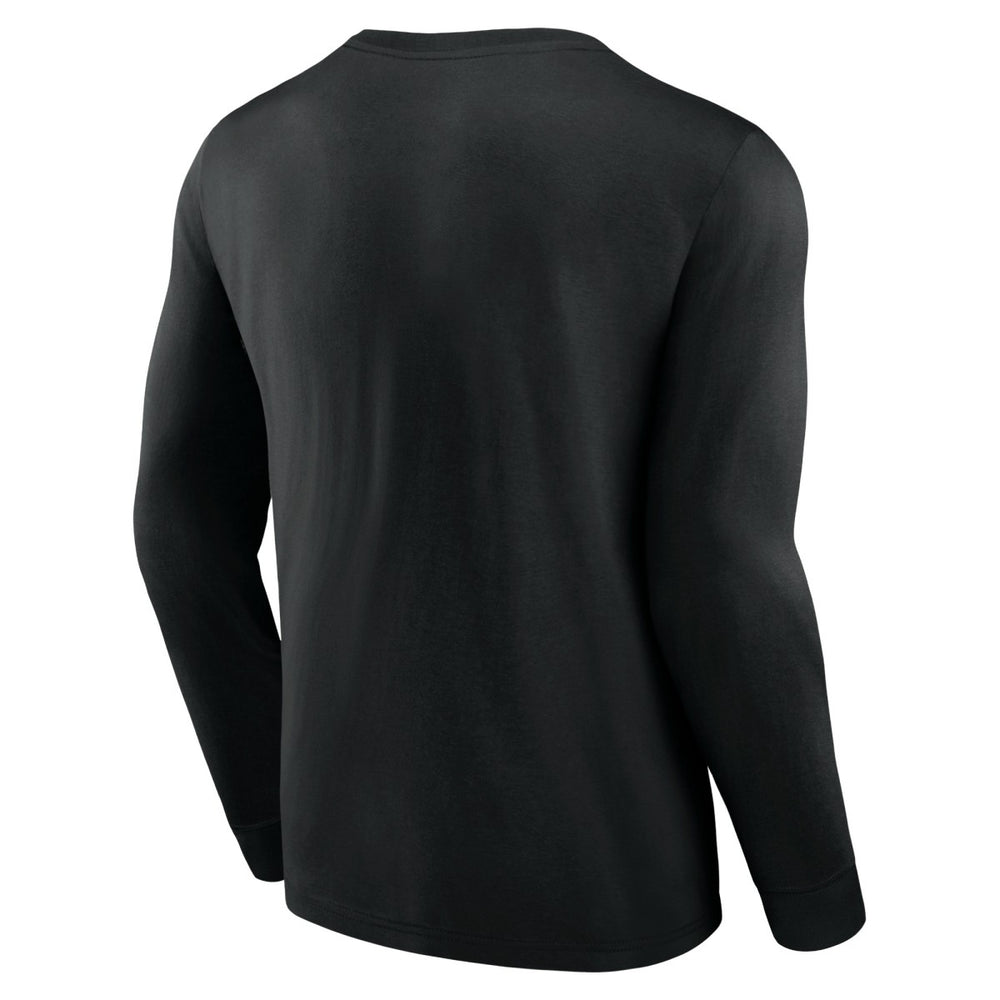 Black Toronto Raptors Baseline Long Sleeve T-Shirt | NBA
