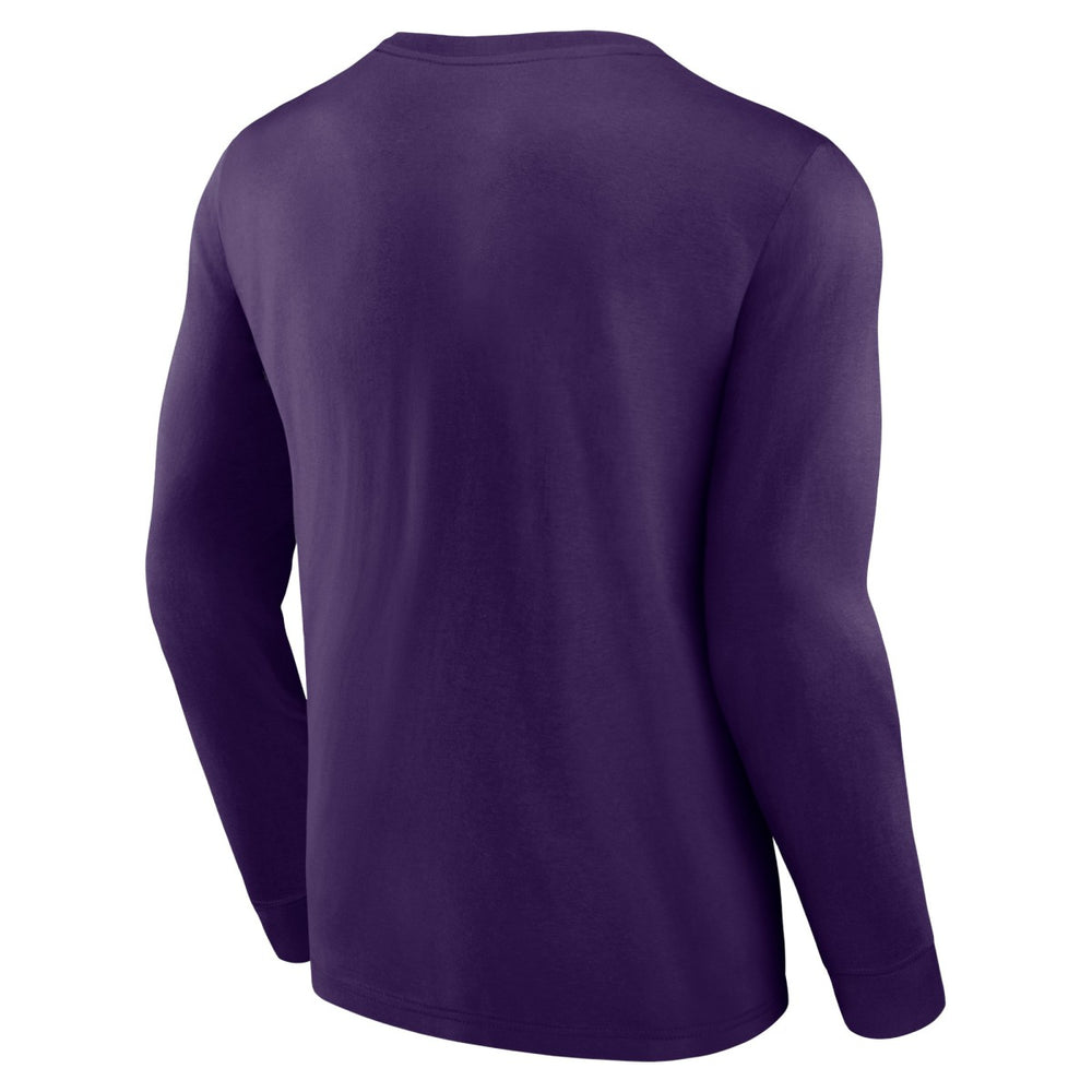 Purple Phoenix Suns Baseline Long Sleeve T-Shirt | NBA