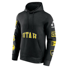 Black Utah Jazz Home Court Pullover Hoodie | NBA