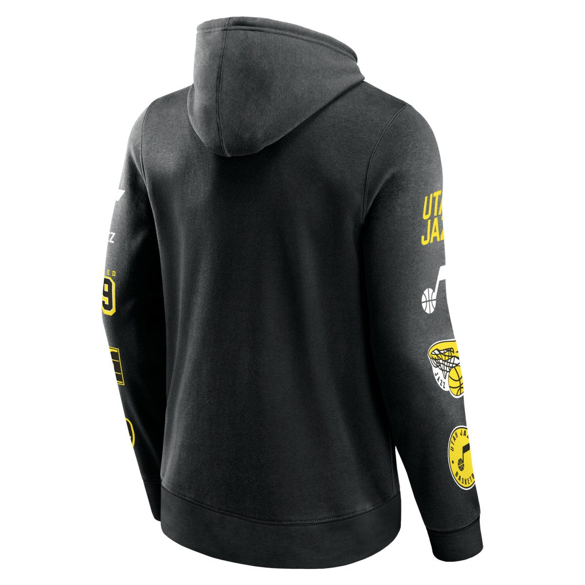 Black Utah Jazz Home Court Pullover Hoodie | NBA