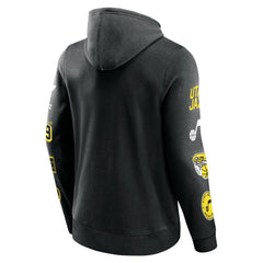 Black Utah Jazz Home Court Pullover Hoodie | NBA