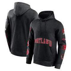 Black Portland Trail Blazers Home Court Pullover Hoodie | NBA