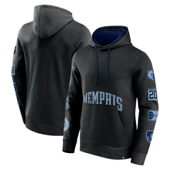 Black Memphis Grizzlies Home Court Pullover Hoodie | NBA