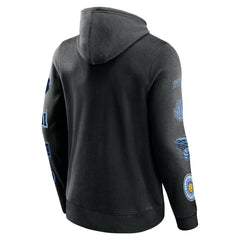 Black Memphis Grizzlies Home Court Pullover Hoodie | NBA