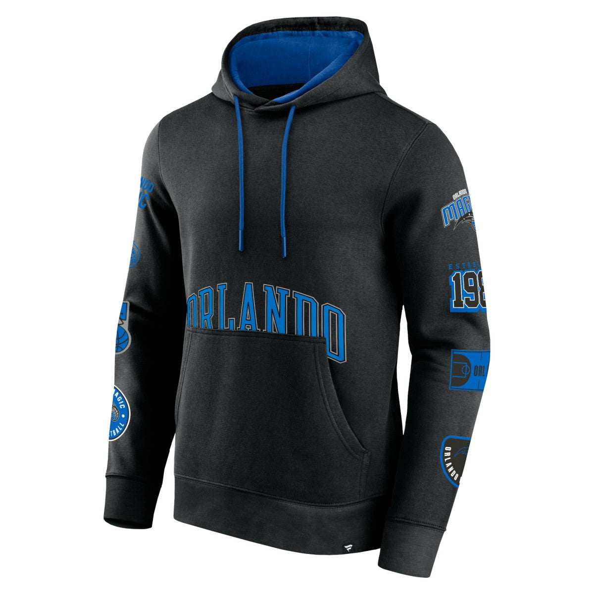 Black Orlando Magic Home Court Pullover Hoodie | NBA