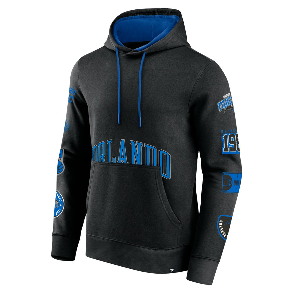 Black Orlando Magic Home Court Pullover Hoodie | NBA