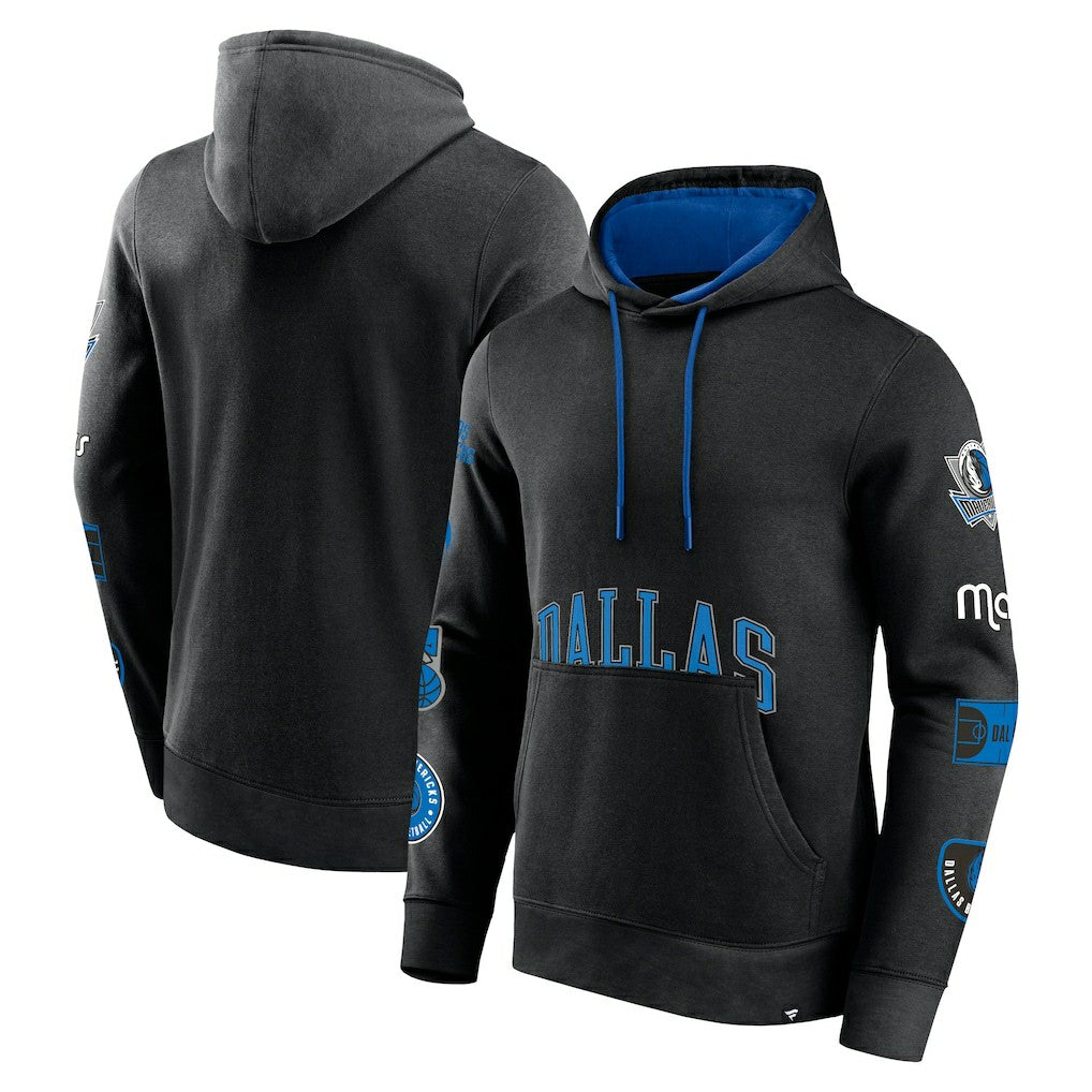 Black Dallas Mavericks Home Court Pullover Hoodie sale | NBA