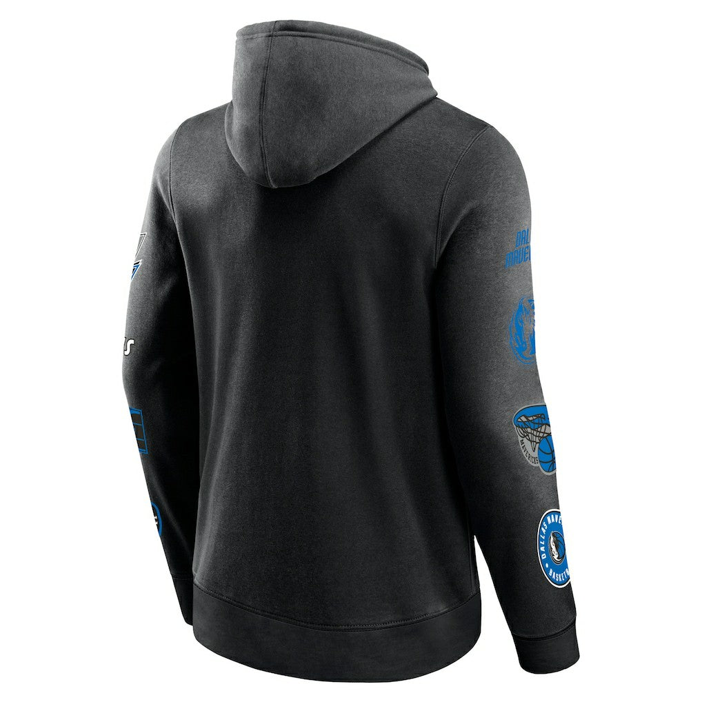 Black Dallas Mavericks Home Court Pullover Hoodie sale | NBA