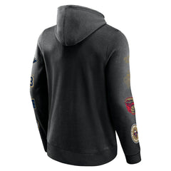 Black New Orleans Pelicans Home Court Pullover Hoodie | NBA