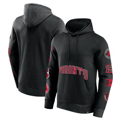 Black Toronto Raptors Home Court Pullover Hoodie | NBA