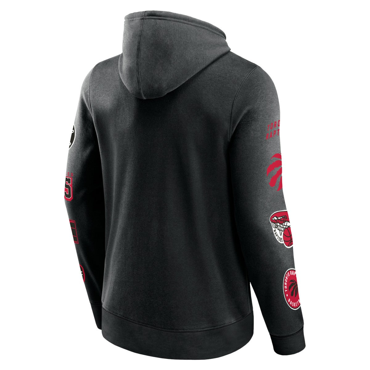 Black Toronto Raptors Home Court Pullover Hoodie | NBA