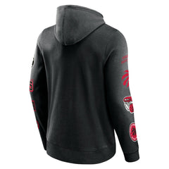 Black Toronto Raptors Home Court Pullover Hoodie | NBA