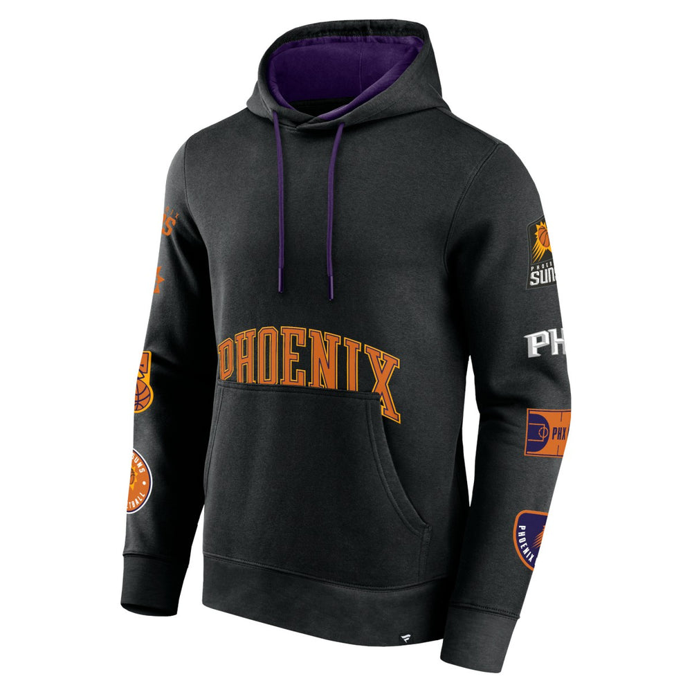 Black Phoenix Suns Home Court Pullover Hoodie | NBA