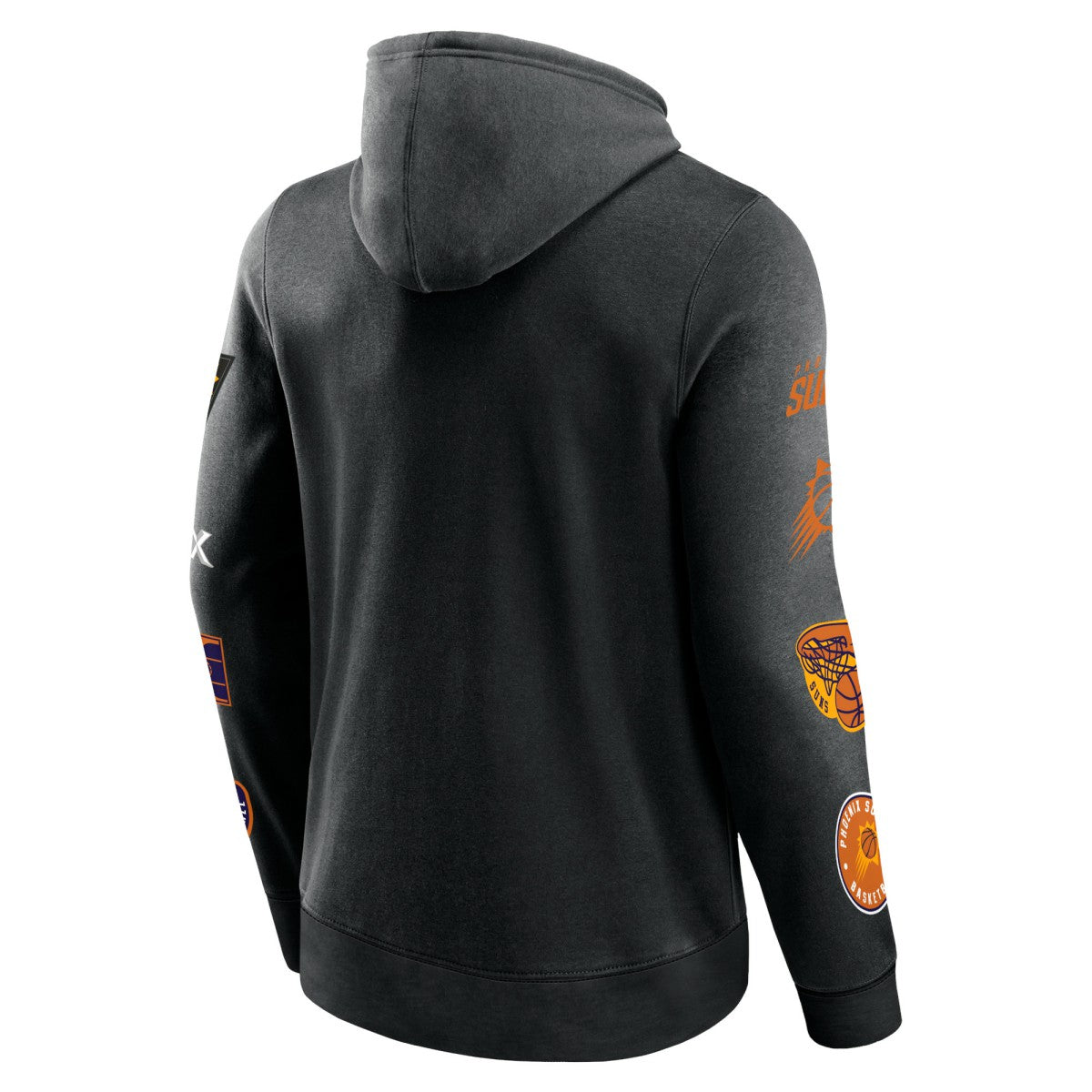 Black Phoenix Suns Home Court Pullover Hoodie | NBA