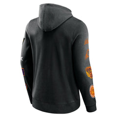 Black Phoenix Suns Home Court Pullover Hoodie | NBA
