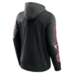 Black Washington Wizards Home Court Pullover Hoodie | NBA