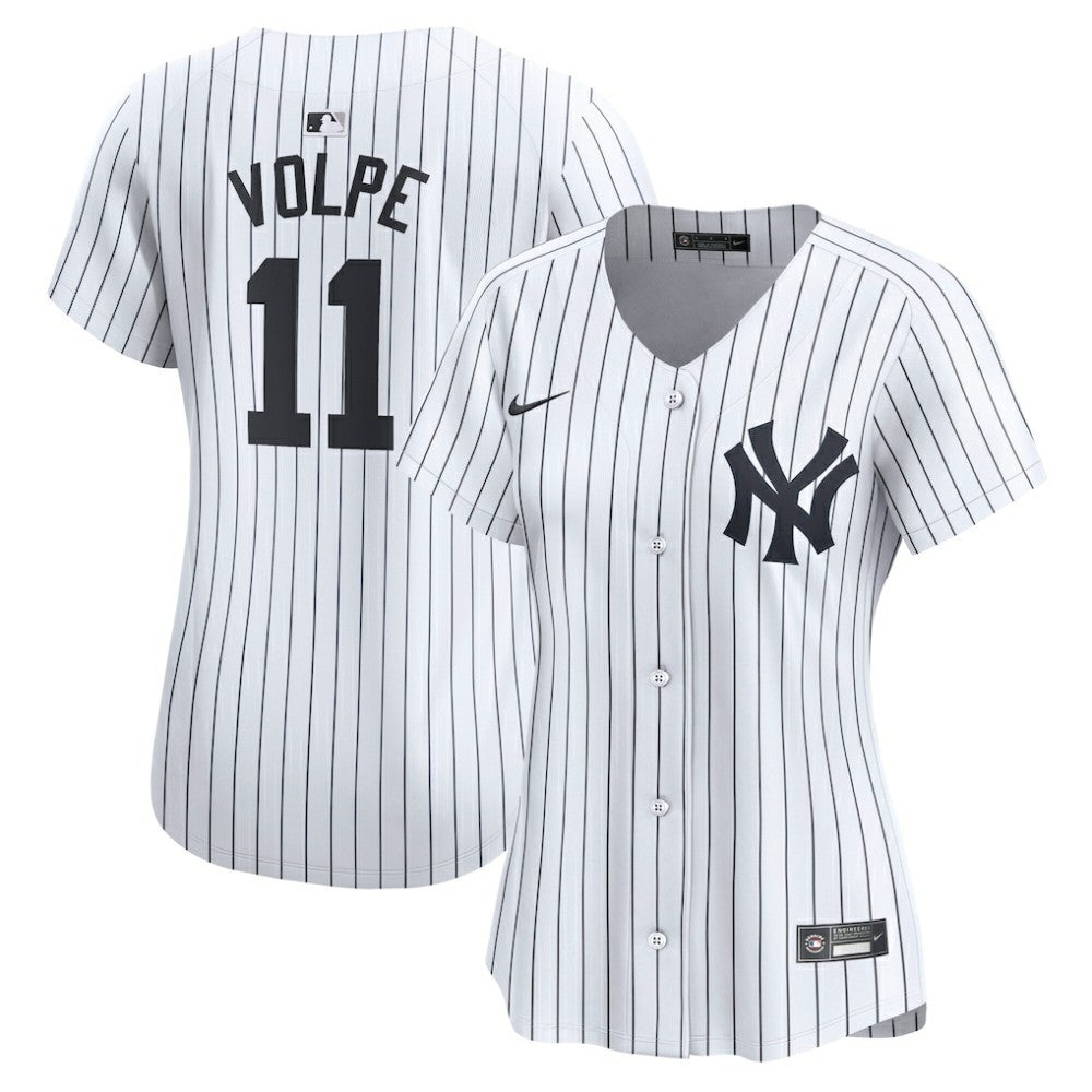 Anthony Volpe New York Yankees Nike Women's Home Limited Player Jersey – White - MLB Jerseys