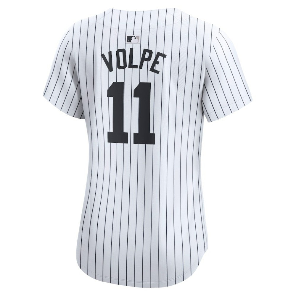 Anthony Volpe New York Yankees Nike Women's Home Limited Player Jersey – White - MLB Jerseys
