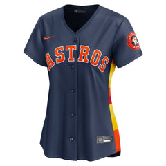 Jose Altuve Houston Astros Nike Women's Alternate Limited Player Jersey – Navy - MLB Jerseys