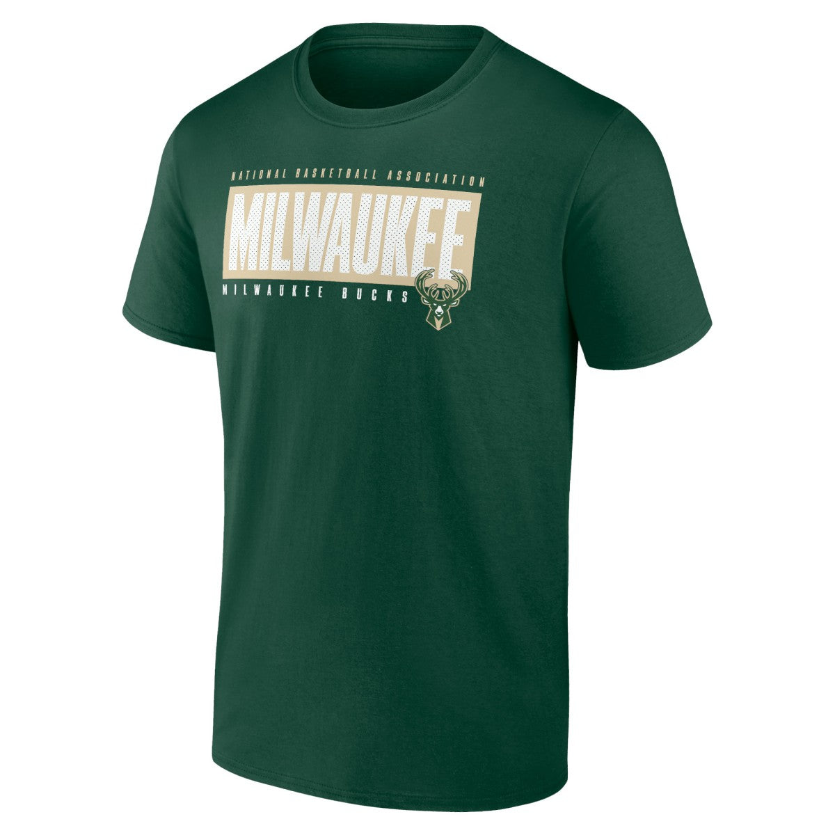 Hunter Green Milwaukee Bucks Box Out T-Shirt | NBA