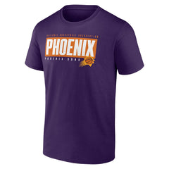 Purple Phoenix Suns Box Out T-Shirt | NBA
