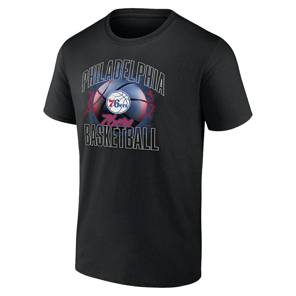 Black Philadelphia 76ers Match Up T-Shirt | NBA