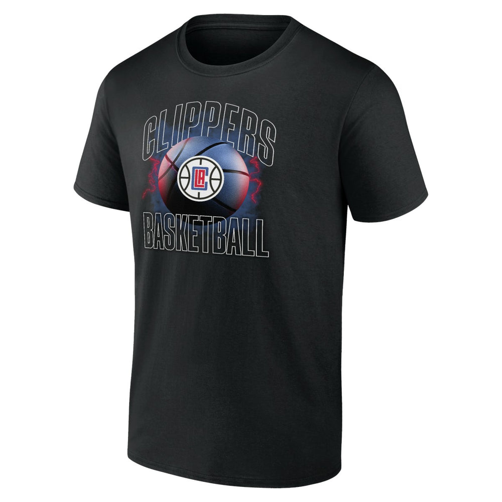 Black LA Clippers Match Up T-Shirt | NBA