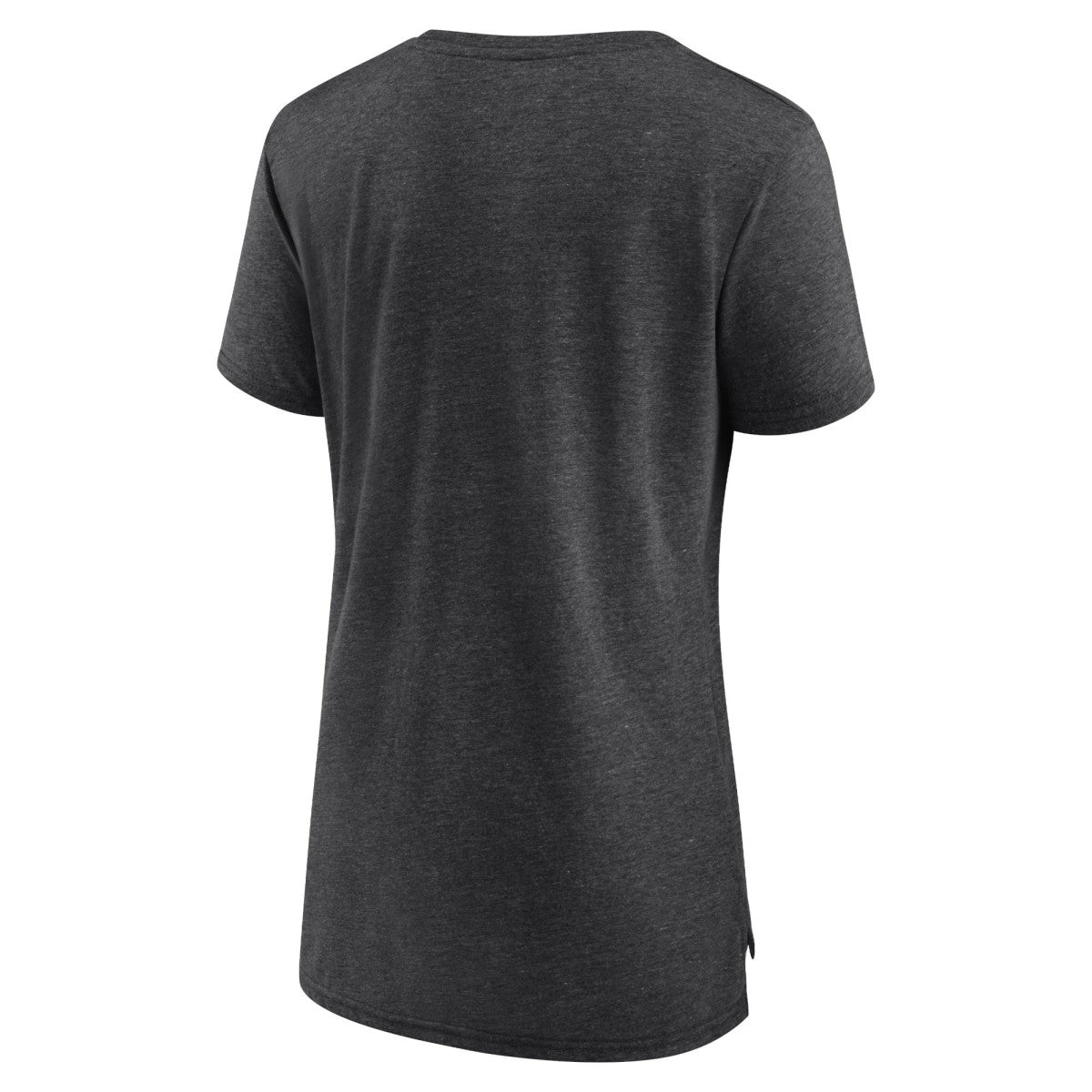 Heather Charcoal Los Angeles Lakers Women's League Leader Tri-Blend T-Shirt | NBA