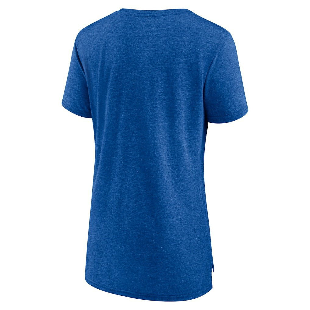 Heather Blue Orlando Magic Women's League Leader Tri-Blend T-Shirt | NBA