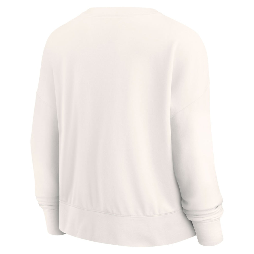 Cream Los Angeles Lakers Women's Close the Game Pullover Sweatshirt | NBA