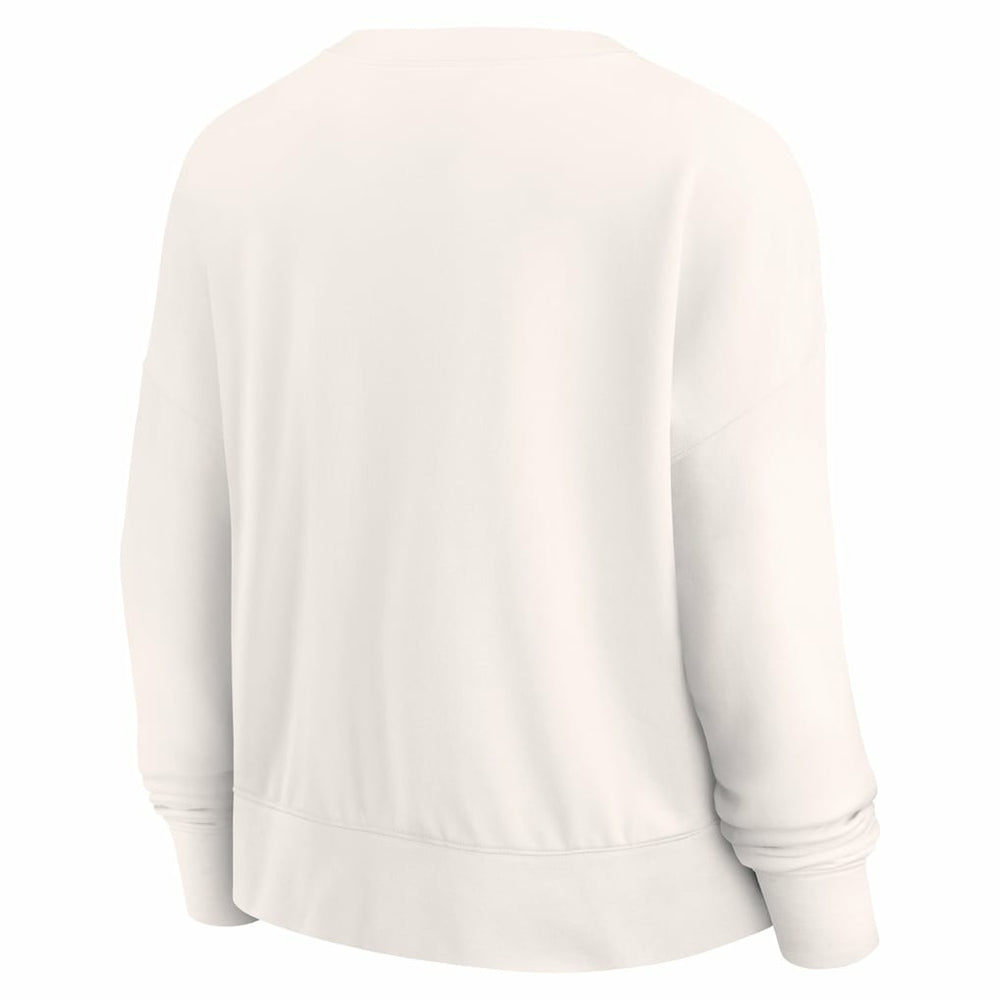 Cream Dallas Mavericks Women's Close the Game Pullover Sweatshirt sale | NBA