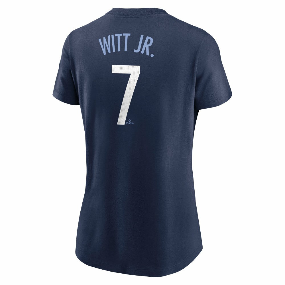 Bobby Witt Jr. Kansas City Royals Nike Women's City Connect Fuse Name & Number T-Shirt - MLB T-shirts