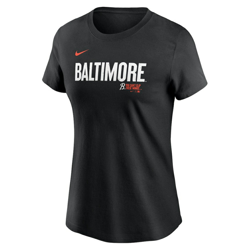 Adley Rutschman Baltimore Orioles Nike Women's City Connect Fuse Name & Number T-Shirt - MLB T-shirts