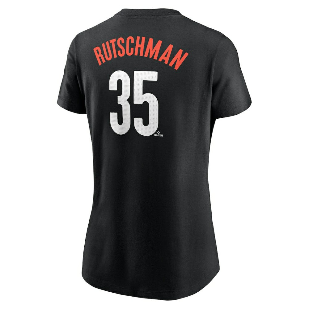 Adley Rutschman Baltimore Orioles Nike Women's City Connect Fuse Name & Number T-Shirt - MLB T-shirts