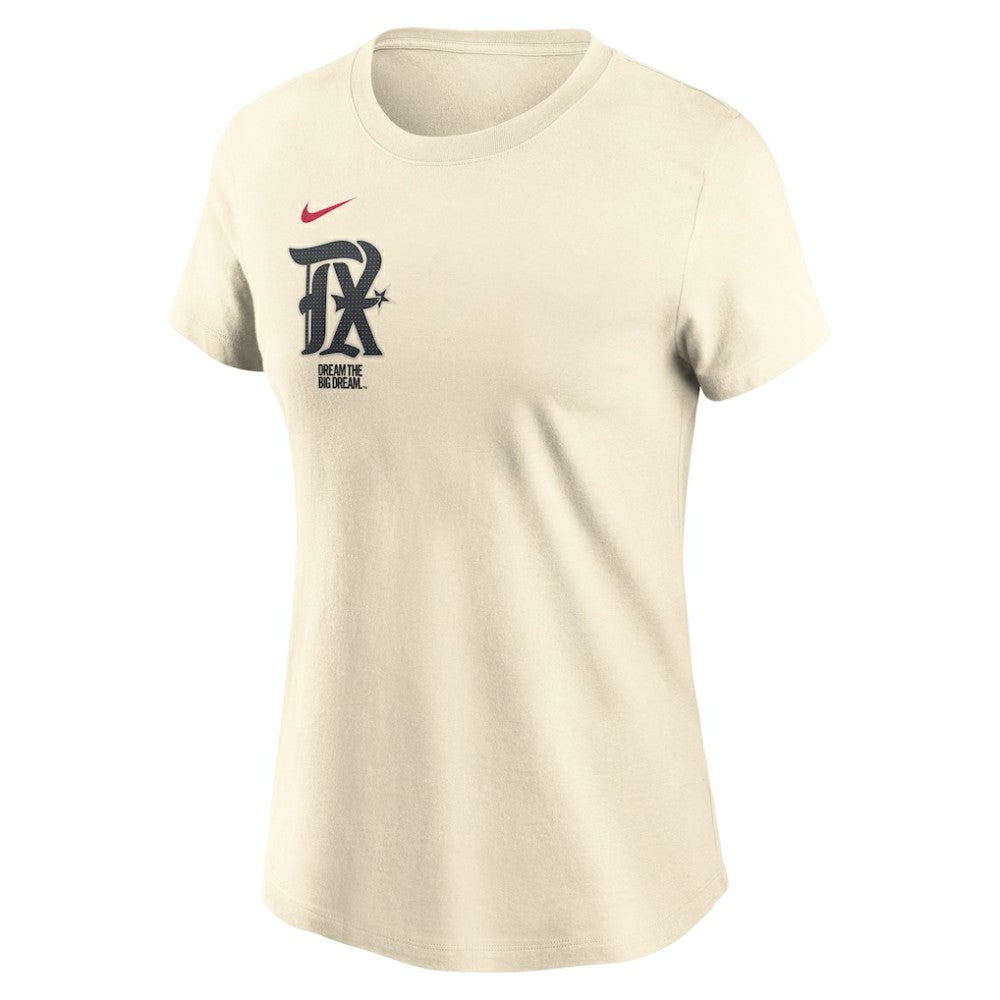 Texas Rangers Nike Women's City Connect Fuse Name & Number T-Shirt - MLB T-shirts