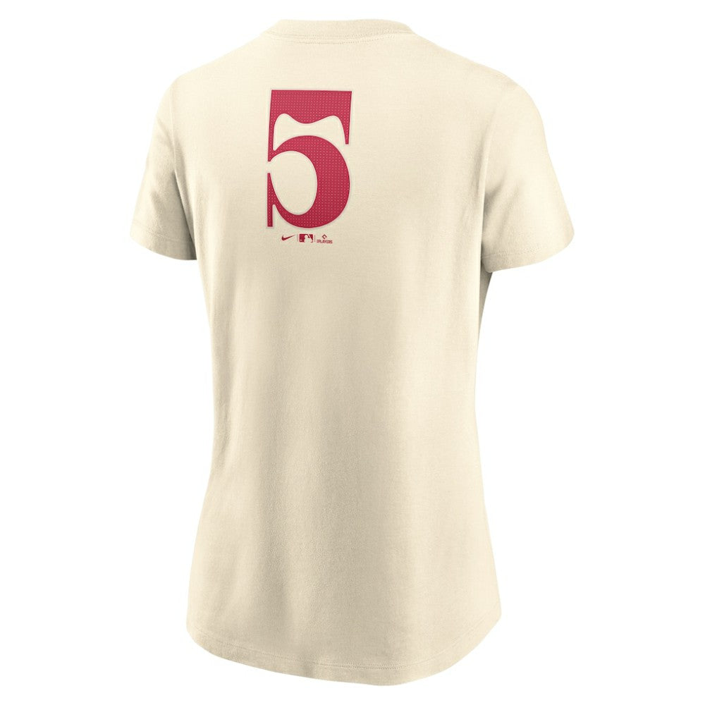 Texas Rangers Nike Women's City Connect Fuse Name & Number T-Shirt - MLB T-shirts
