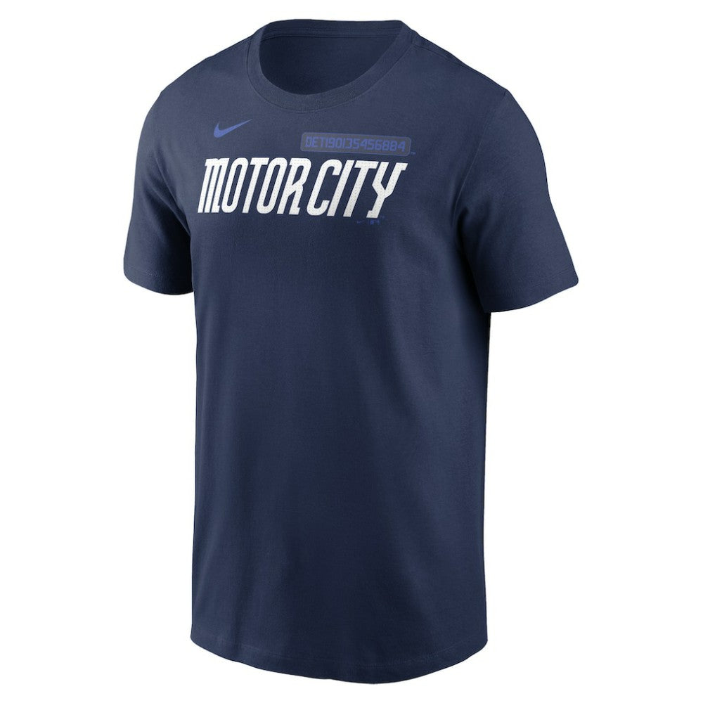 Spencer Torkelson Detroit Tigers Nike 2024 City Connect Fuse Name & Number T-Shirt - MLB T-shirts