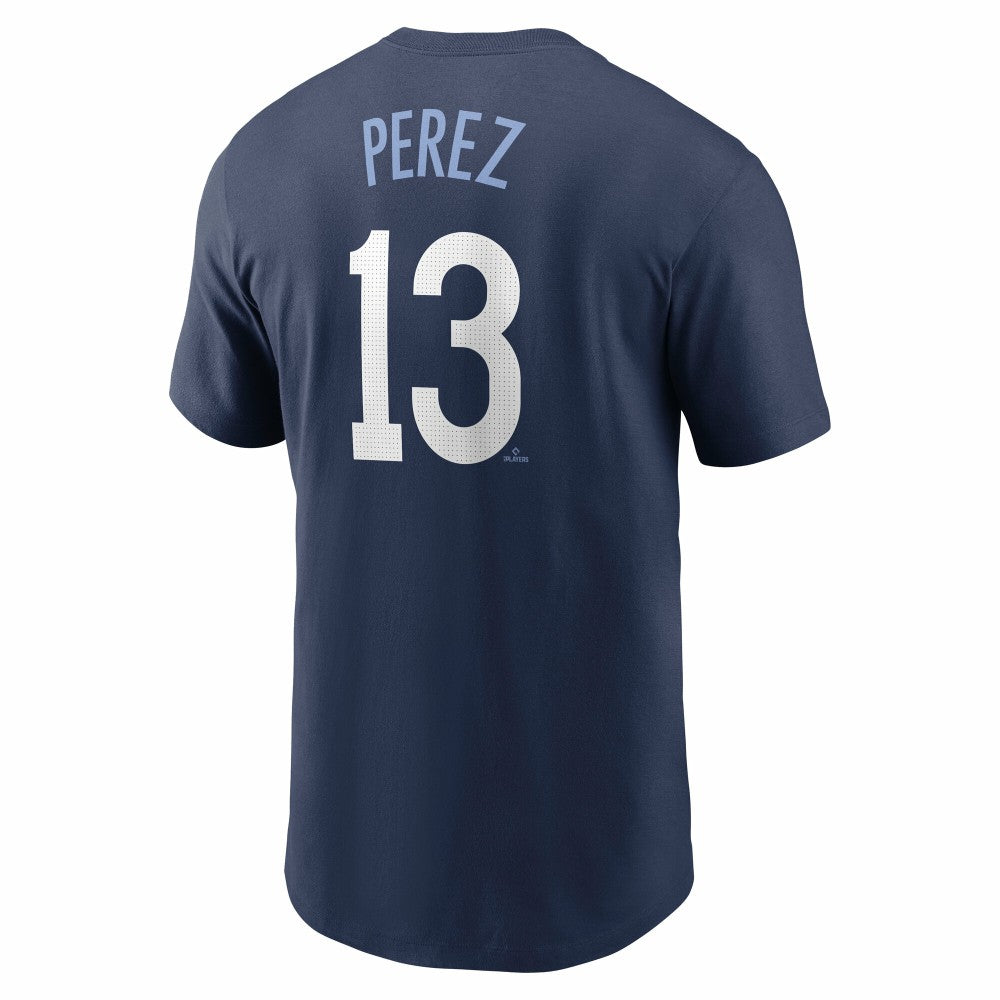 Salvador Perez Kansas City Royals Nike 2024 City Connect Fuse Name & Number T-Shirt - MLB T-shirts