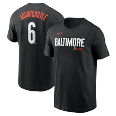 Ryan Mountcastle Baltimore Orioles Nike City Connect Fuse Name & Number T-Shirt - MLB T-shirts