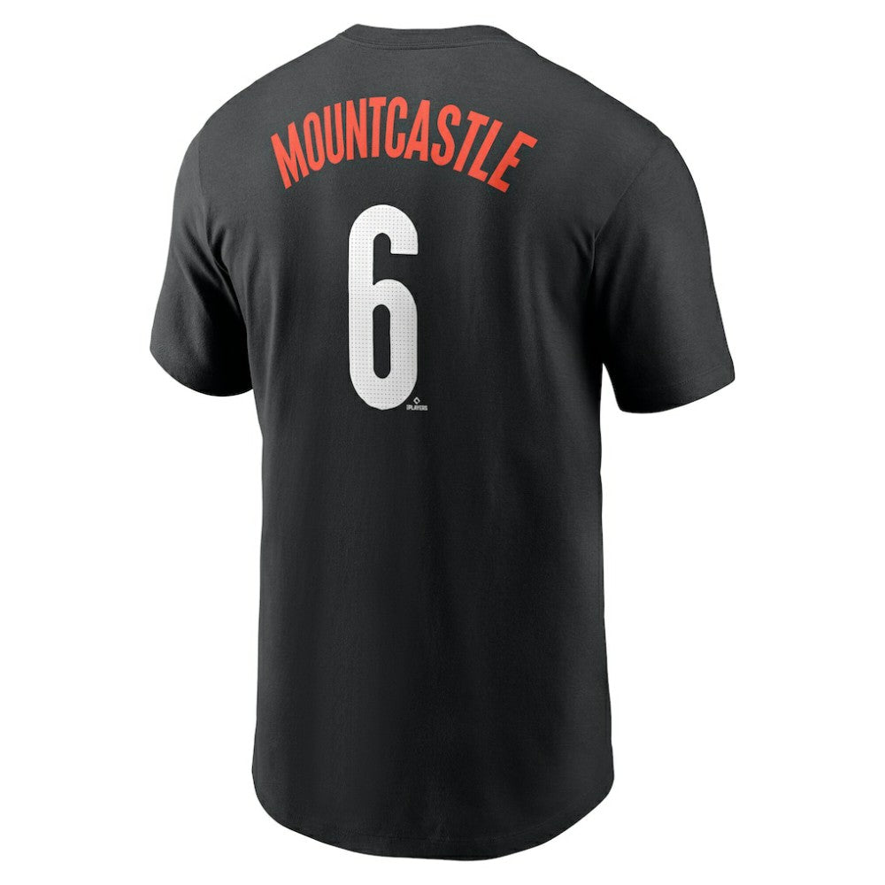 Ryan Mountcastle Baltimore Orioles Nike City Connect Fuse Name & Number T-Shirt - MLB T-shirts
