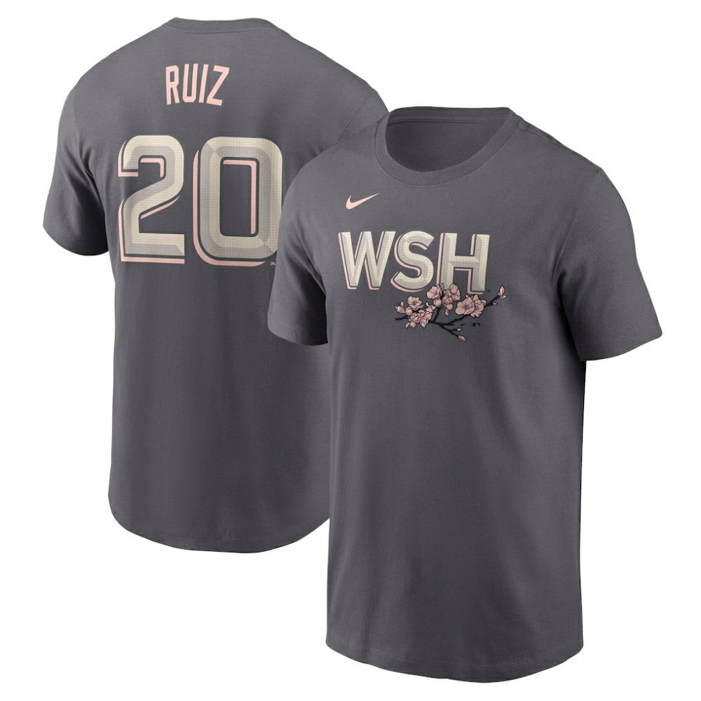 Keibert Ruiz Washington Nationals Nike City Connect Fuse Name & Number T-Shirt - MLB T-shirts