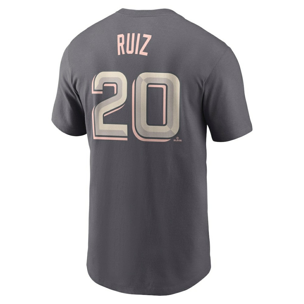 Keibert Ruiz Washington Nationals Nike City Connect Fuse Name & Number T-Shirt - MLB T-shirts