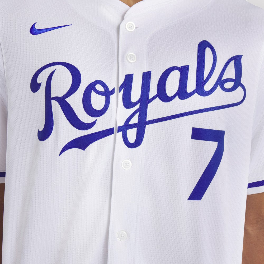 Bobby Witt Jr. Kansas City Royals Nike Home Limited Player Jersey - MLB Jerseys