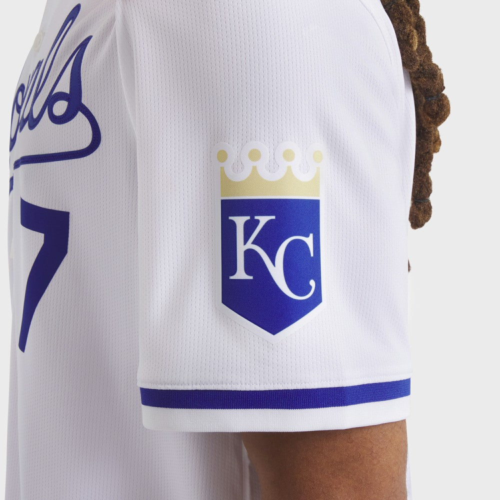 Bobby Witt Jr. Kansas City Royals Nike Home Limited Player Jersey - MLB Jerseys